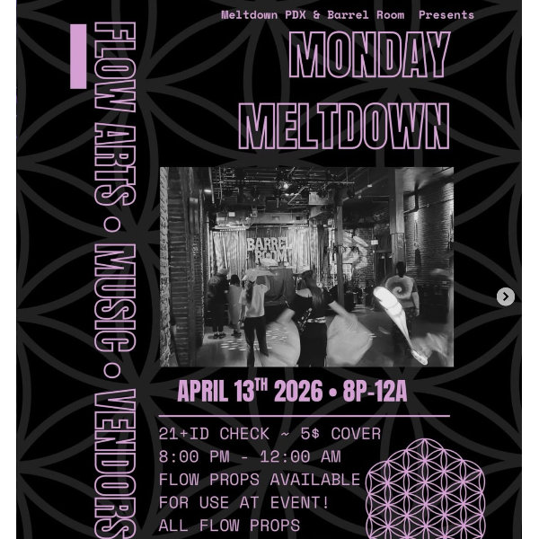 Monday Meltdown - Flow Toys and DJ's Headshot