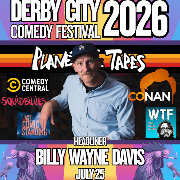 Billy Wayne Davis Headshot