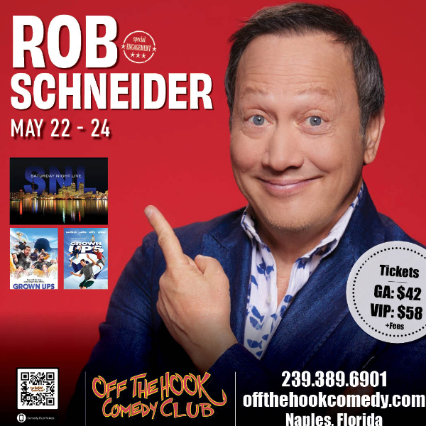 Rob Schneider Headshot