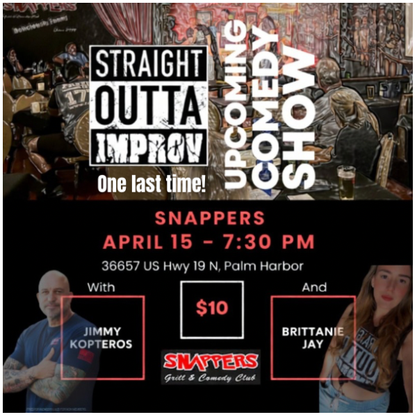 STRAIGHT OUTTA IMPROV COMEDY SHOW Headshot