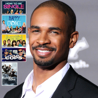 Damon Wayan Jr. Headshot