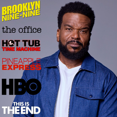 Craig Robinson Headshot