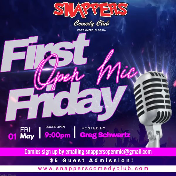 Open Mic Night Headshot