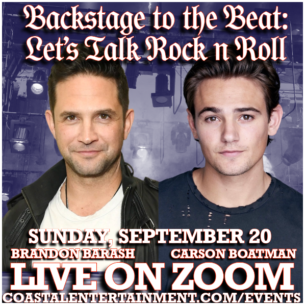 Brandon Barash and Carson Boatman Headshot