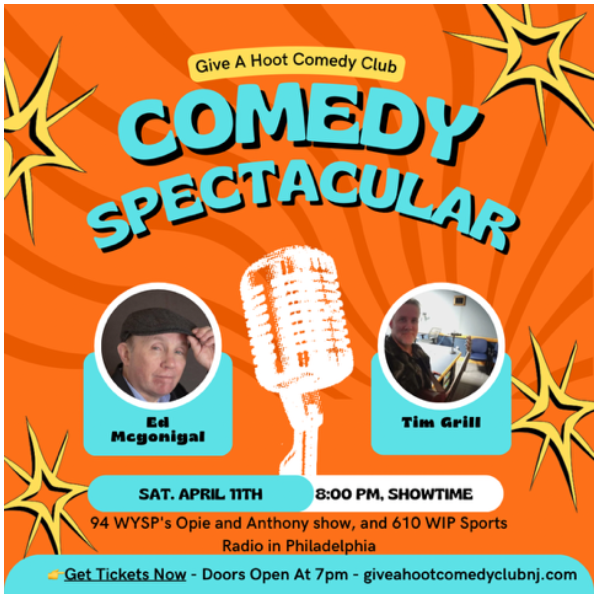 Ed McGonigal and Tim Grill Headliner Image