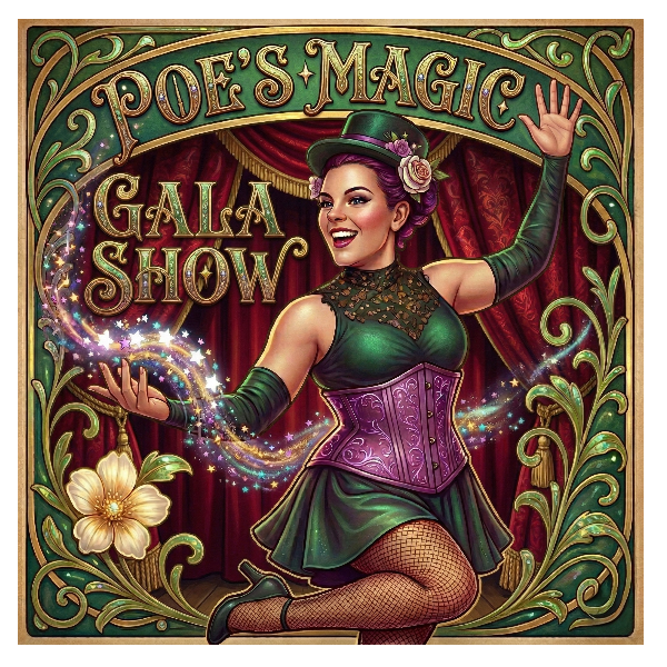 The Magic Showcase Headshot