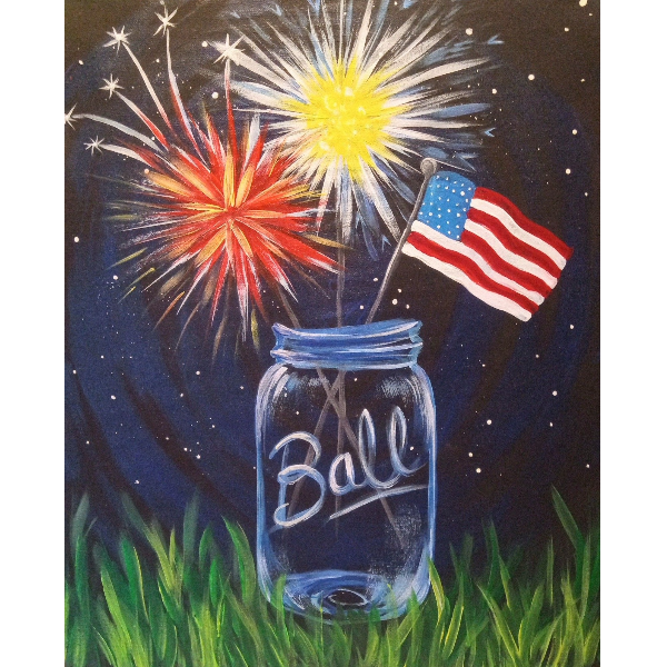 Paint & Sip at Comedy Cabin Headshot