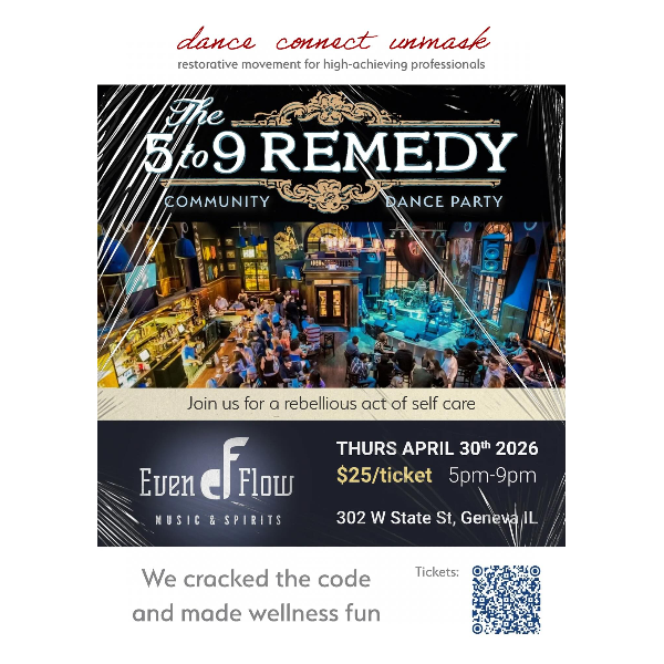 The 5 to 9 Remedy Headshot