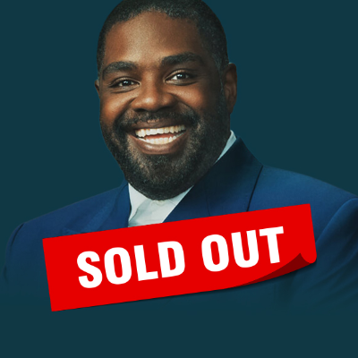 The Traitor's Ron Funches Headshot