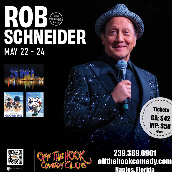 Rob Schneider Headshot