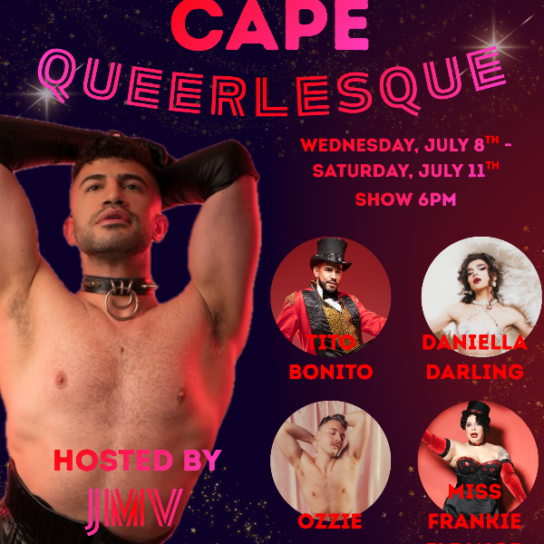 JMV Burlesque Headshot