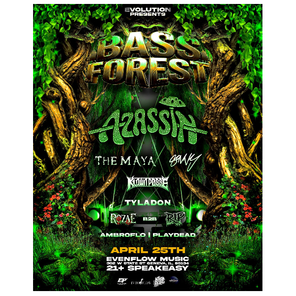 Evolution Presents • Bass Forest Headshot