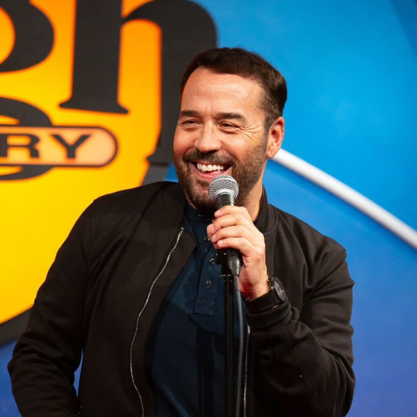 Golden Globe Winner Jeremy Piven Headshot