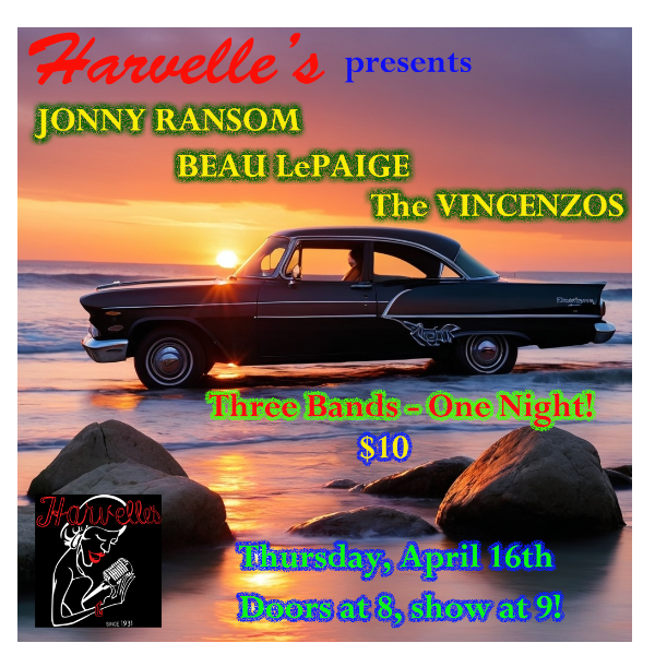 HARVELLE'S PRESENTS Headshot