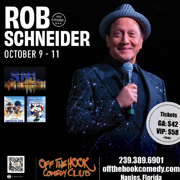 Rob Schneider Headshot