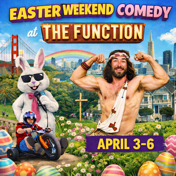 SF's Easter Weekend Comedy Fest 2026 Headshot