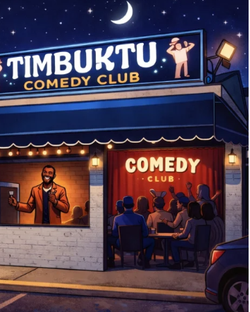 TImbuktu Comedy Club Headshot