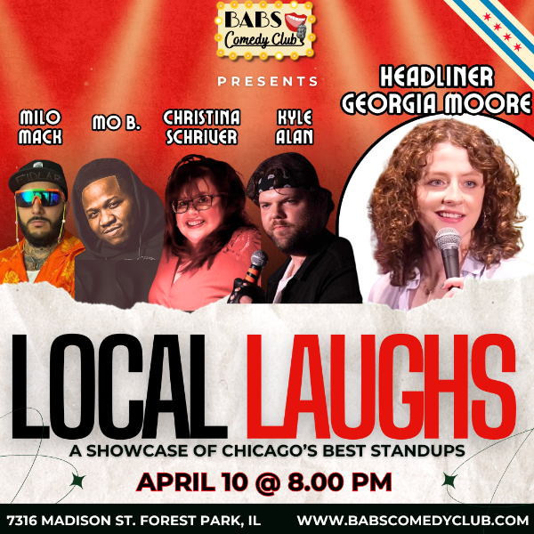 Stand Up Showcase Headshot