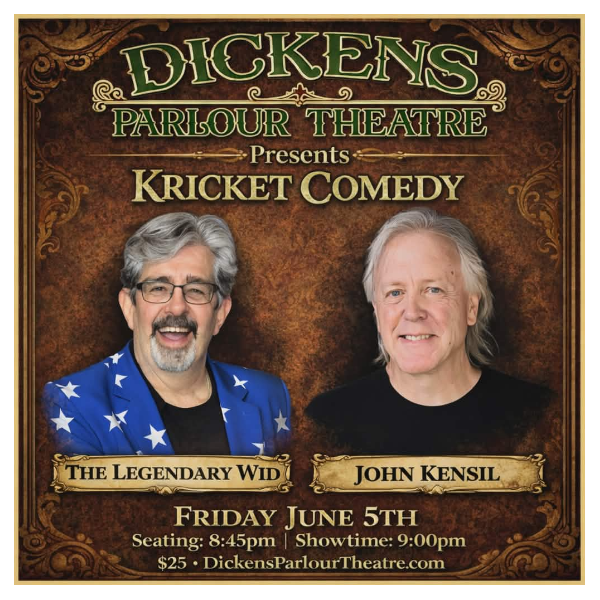 DIckens Parlour Theatre Headshot