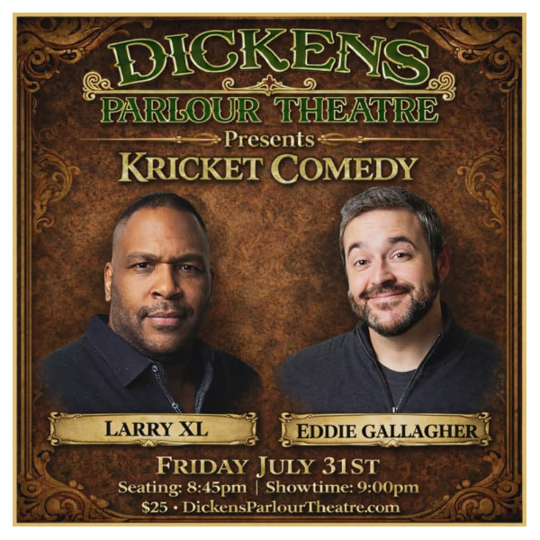 DIckens Parlour Theatre Headshot