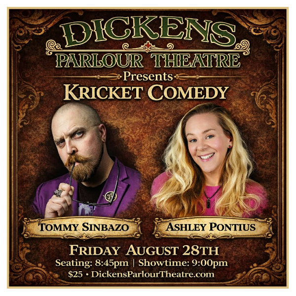 DIckens Parlour Theatre Headshot