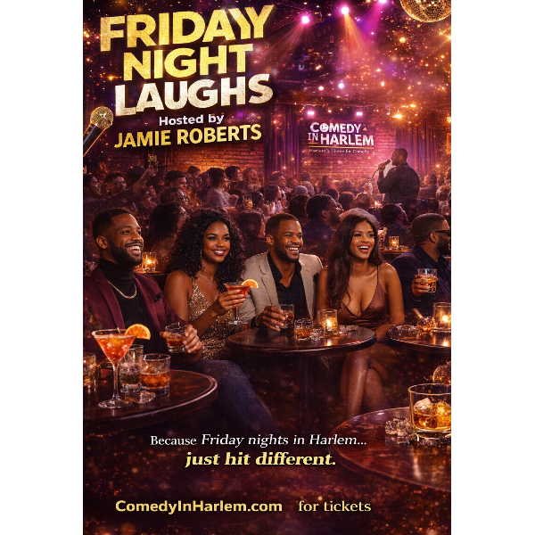 Friday Night Laughs Headshot