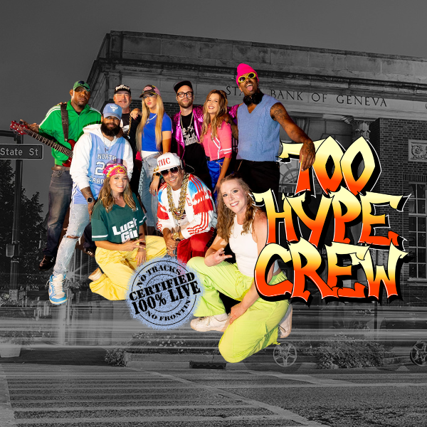 Too Hype Crew Headshot