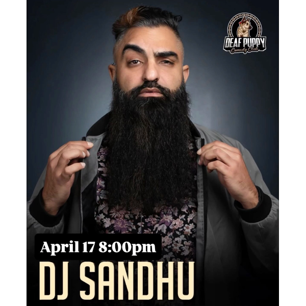 DJ Sandhu Headshot