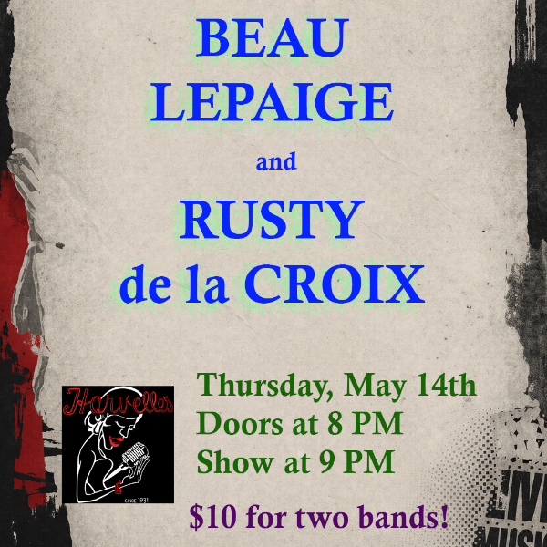 BEAU LEPAIGE and RUSTY de la CROIX Headshot