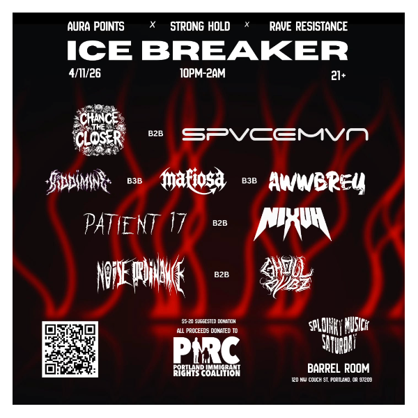 ICE BREAKER - An EDM night for PLUR-driven ravers Headshot