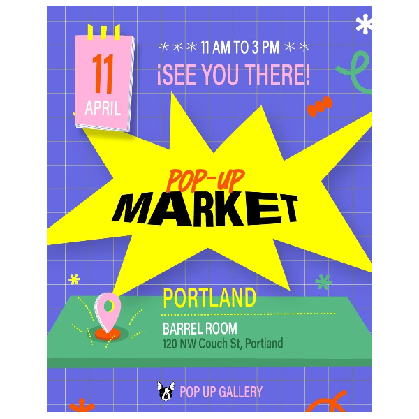 Pop-Up Market - Local Vendors - One Day Only! Headshot
