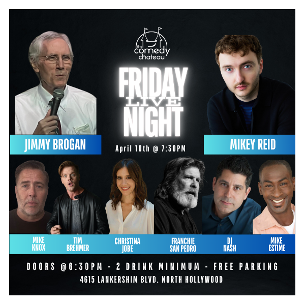 Friday Night Live  Headshot