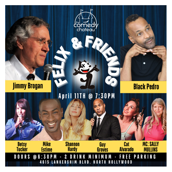 Felix and Friends! Headshot