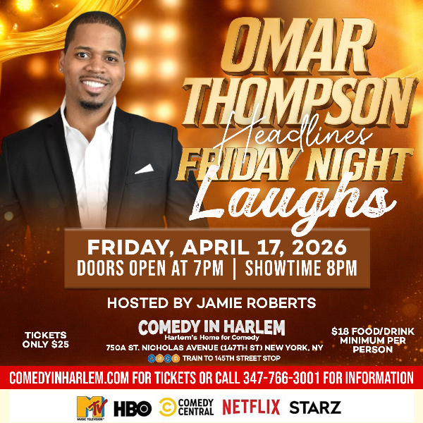 Omar Thompson Headshot