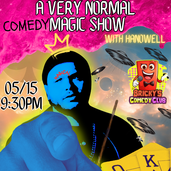 A VERY NORMAL COMEDY MAGIC SHOW Headshot