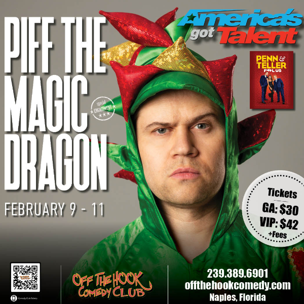 Piff the Magic Dragon Headshot