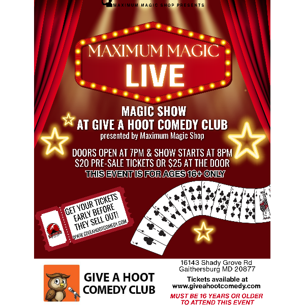 maximum magic adult Headshot