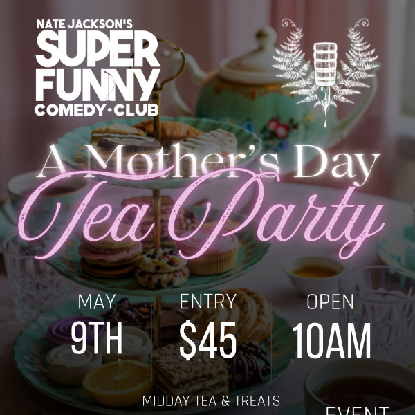 Autotroph Ink Presents: A Mother's Day Tea Party Headshot
