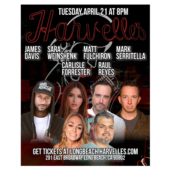 JAMES DAVIS, SARA WEINSHENK & Friends! Headshot