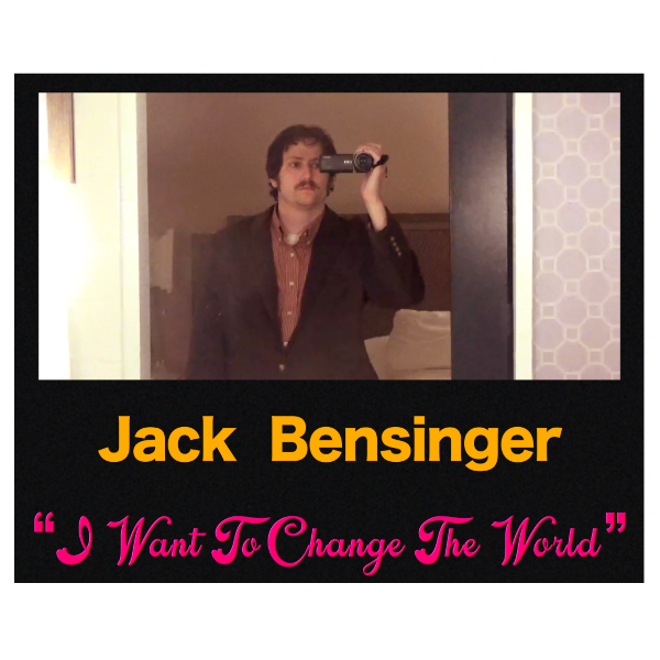 Jack Bensinger Headshot