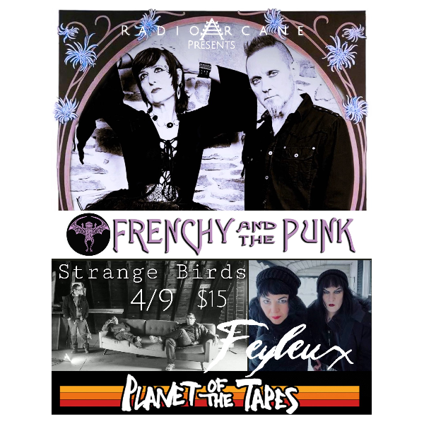 Frenchy and the Punk Headshot