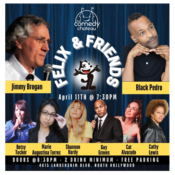 Felix and Friends! Headshot