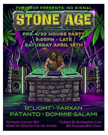 The Drop Presents: No Signal - Stone Age Headliner Image
