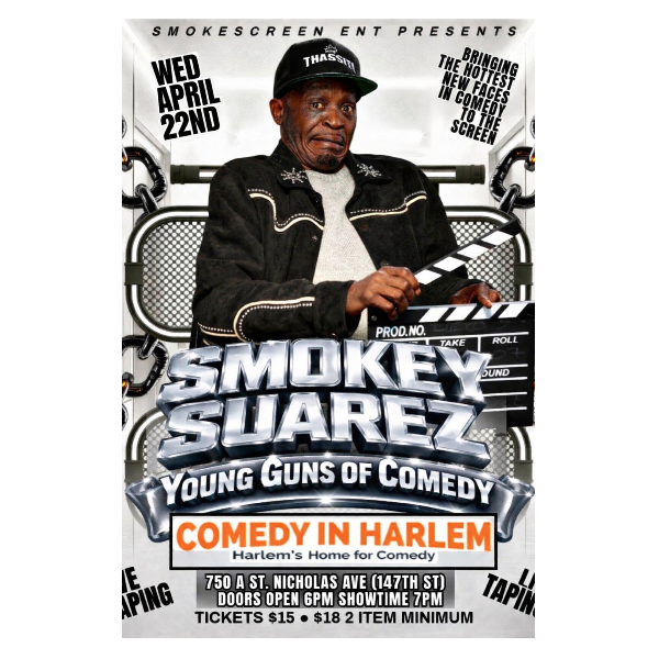 Smokey Suarez Headshot