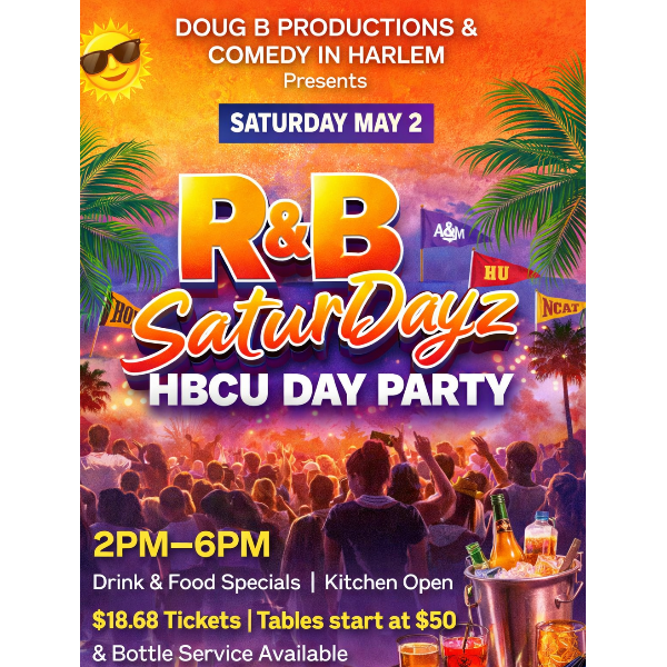 R&B SATURDAYZ – HBCU DAY PARTY Headshot