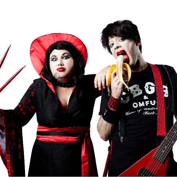 OTTO & ASTRID Headshot