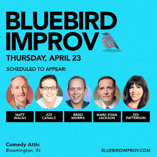 Bluebird Improv Headshot