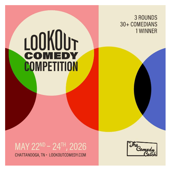 Lookout Comedy Competition Headshot