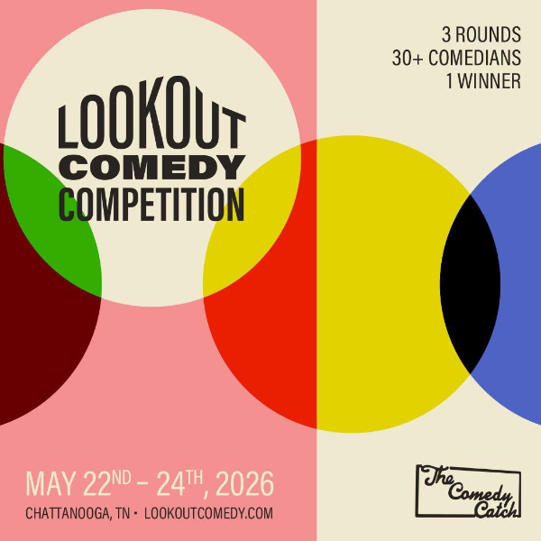 Lookout Comedy Headshot