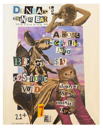 Almost Exactly Like Julia Headshot